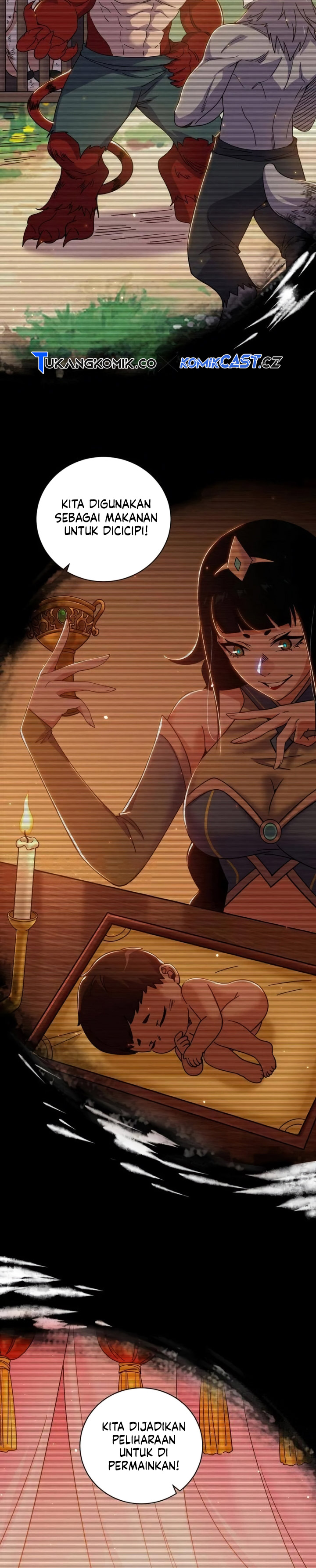 I’m An Evil God
